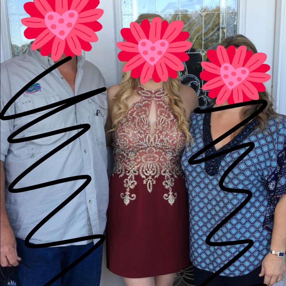HOMECOMING DRESS